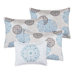 Serenta Ensemble couvre-lit 6 pièces en coton mélangé - 75 x 39