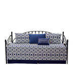 Serenta Ensemble couvre-lit 6 pièces en coton mélangé - 75 x 39