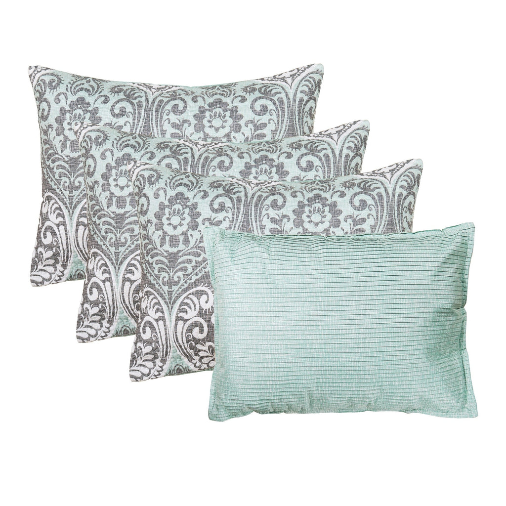 Serenta Ensemble couvre-lit 6 pièces en coton mélangé - 75 x 39