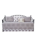 Serenta Ensemble couvre-lit 6 pièces en coton mélangé - 75 x 39