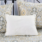 Serenta Ensemble couvre-lit 6 pièces en coton mélangé - 75 x 39