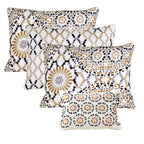 Serenta Ensemble couvre-lit 6 pièces en coton mélangé - 75 x 39