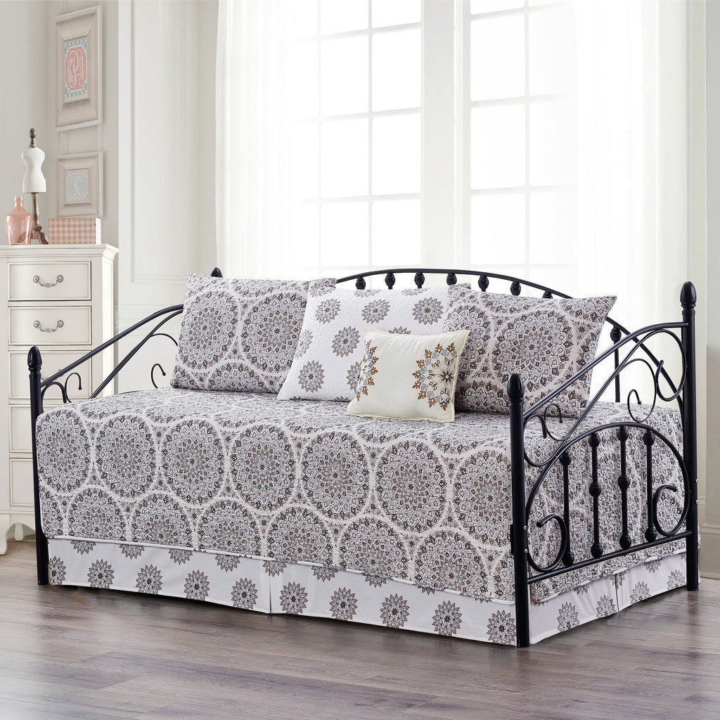 Serenta Ensemble couvre-lit 6 pièces en coton mélangé - 75 x 39