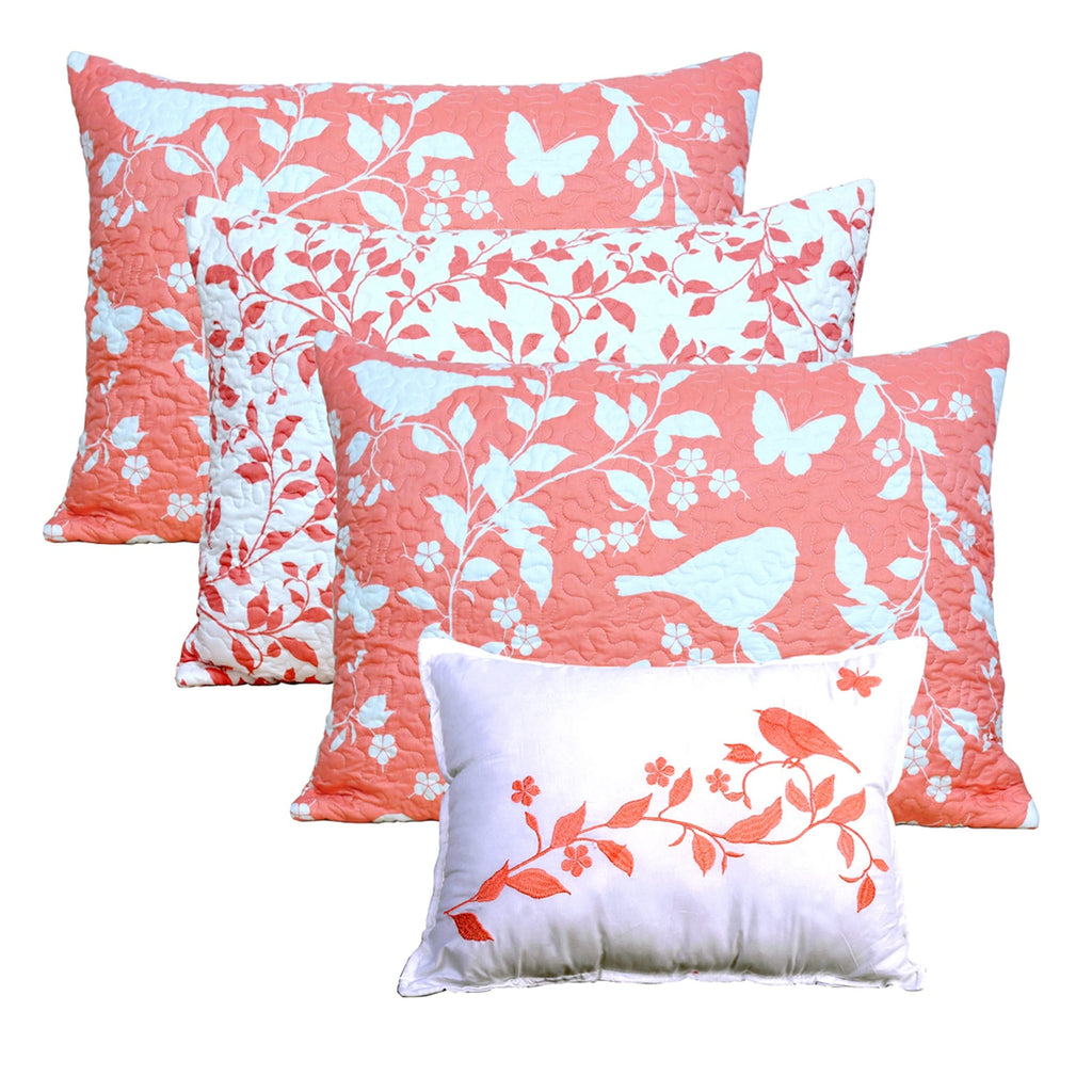 Serenta Ensemble couvre-lit 6 pièces en coton mélangé - 75 x 39