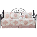 Serenta Ensemble couvre-lit 6 pièces en coton mélangé - 75 x 39