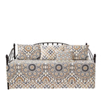 Serenta Ensemble couvre-lit 6 pièces en coton mélangé - 75 x 39