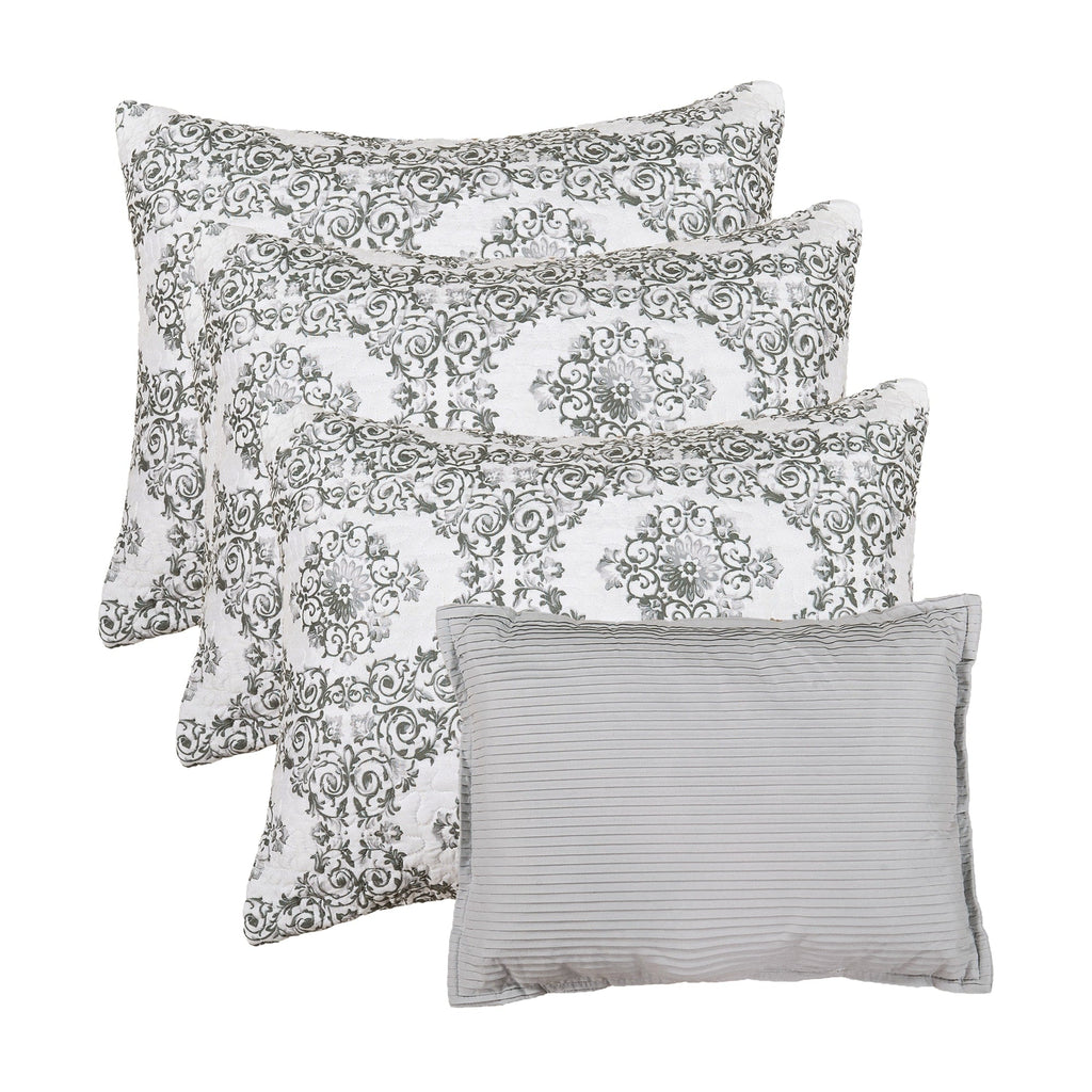 Serenta Ensemble couvre-lit 6 pièces en coton mélangé - 75 x 39