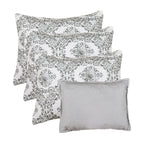 Serenta Ensemble couvre-lit 6 pièces en coton mélangé - 75 x 39