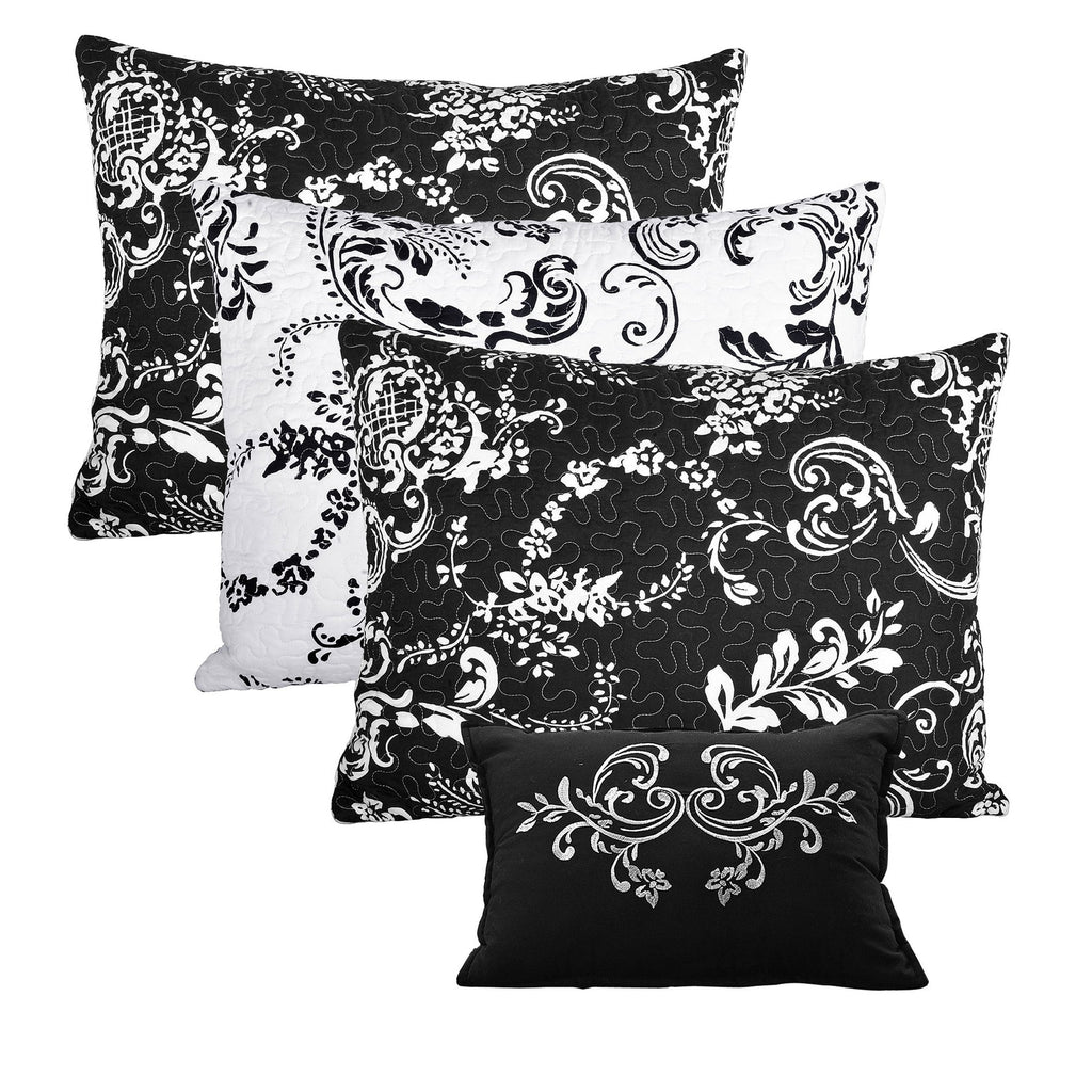 Serenta Ensemble couvre-lit 6 pièces en coton mélangé - 75 x 39