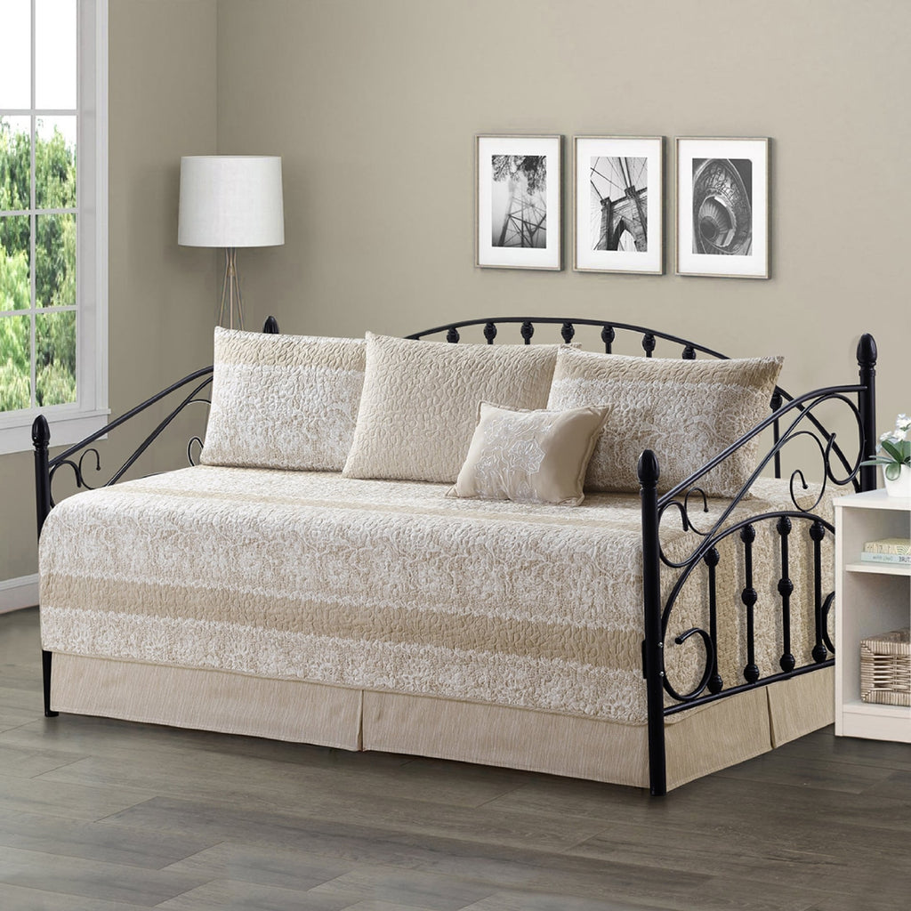 Serenta Ensemble couvre-lit 6 pièces en coton mélangé - 75 x 39