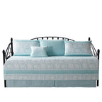 Serenta Ensemble couvre-lit 6 pièces en coton mélangé - 75 x 39