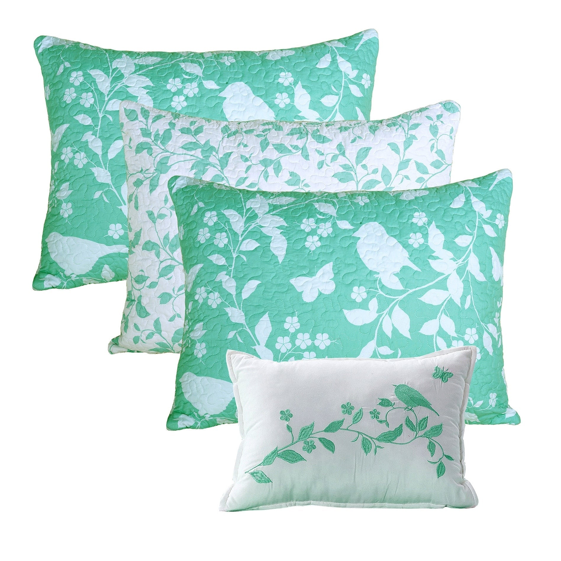 Serenta Ensemble couvre-lit 6 pièces en coton mélangé - 75 x 39