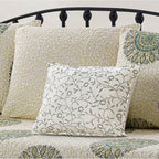 Serenta Ensemble couvre-lit 6 pièces en coton mélangé - 75 x 39