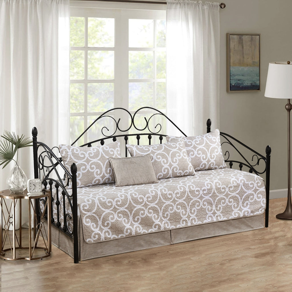 Serenta Ensemble couvre-lit 6 pièces en coton mélangé - 75 x 39