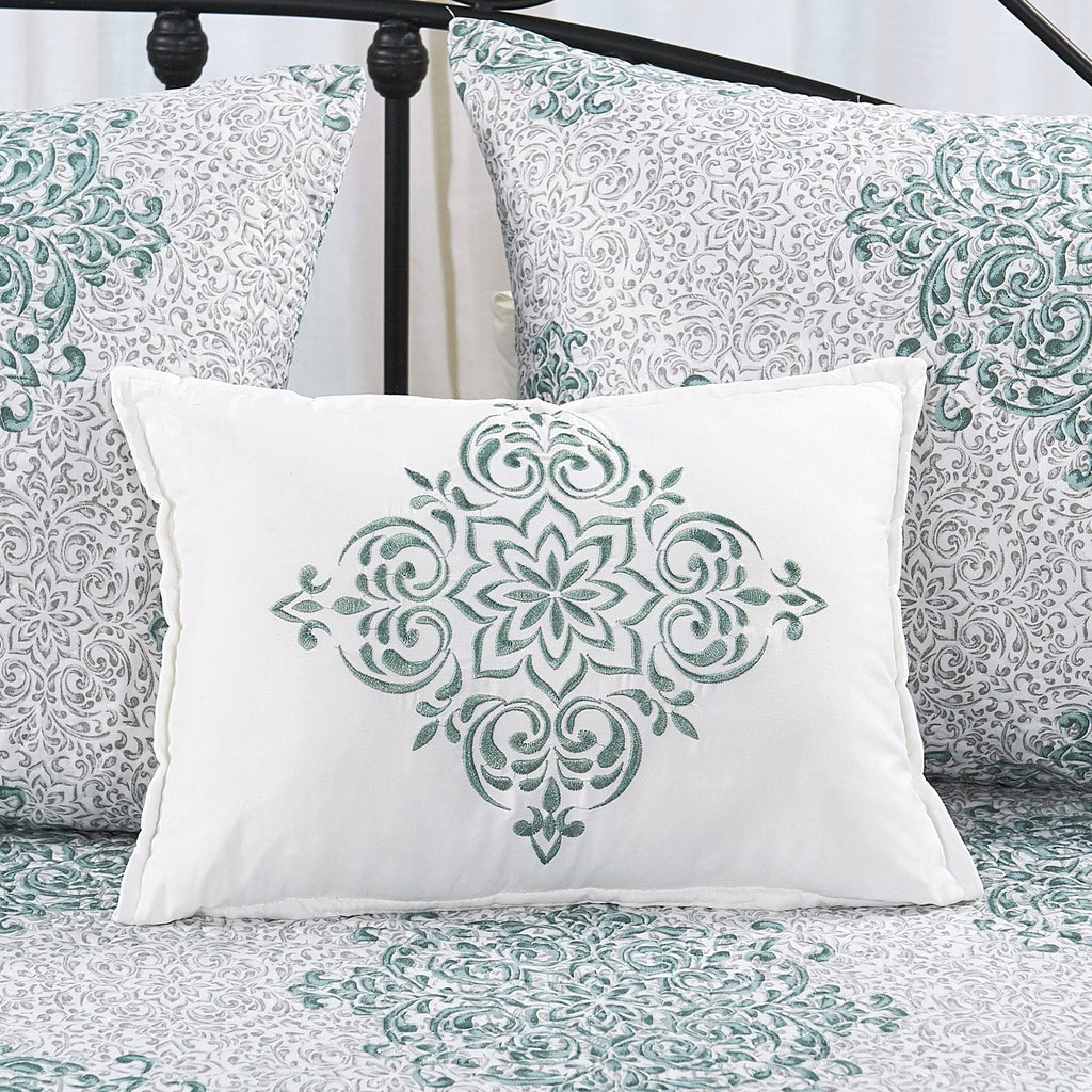 Serenta Ensemble couvre-lit 6 pièces en coton mélangé - 75 x 39