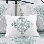 Serenta Ensemble couvre-lit 6 pièces en coton mélangé - 75 x 39