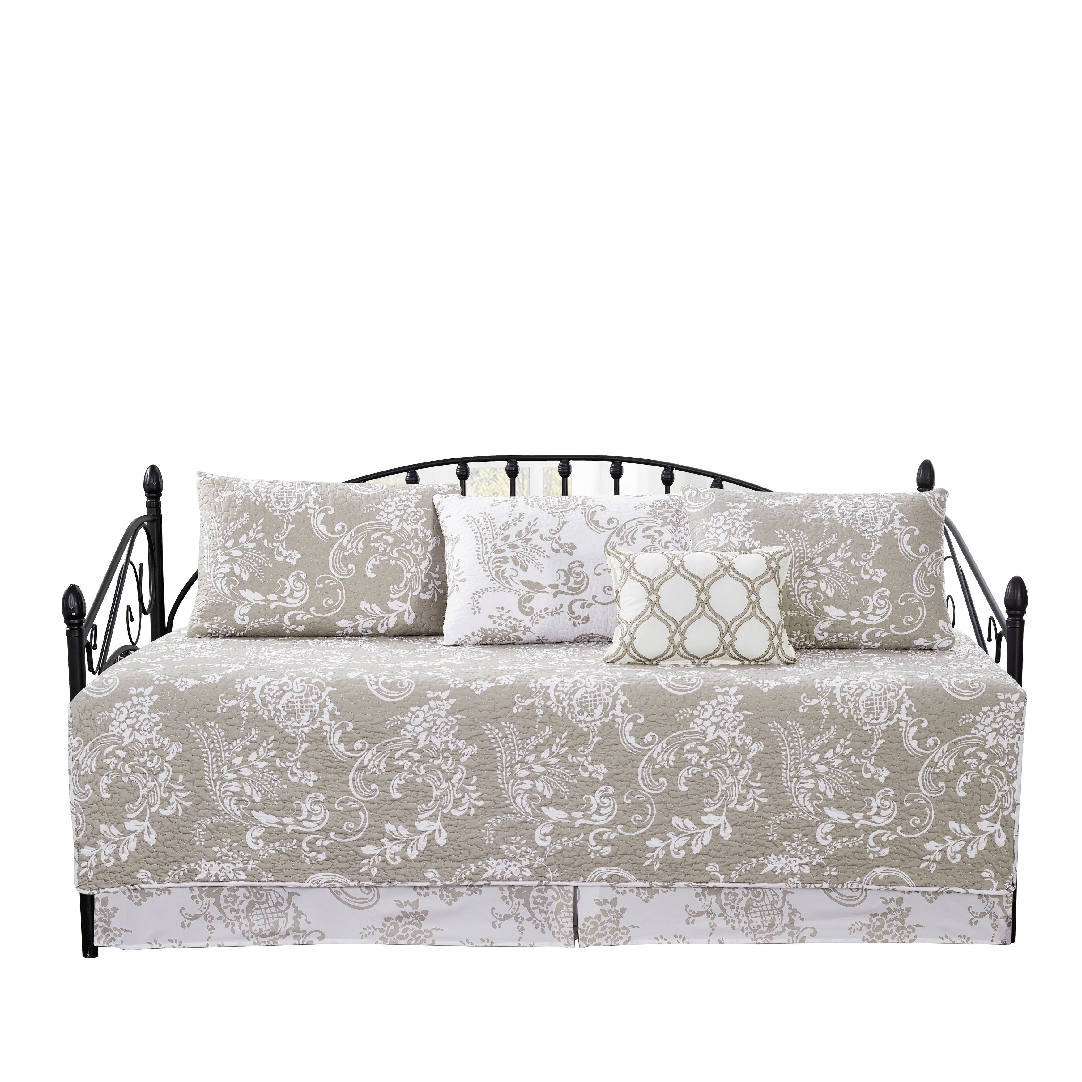 Serenta Ensemble couvre-lit 6 pièces en coton mélangé - 75 x 39