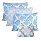 Serenta Ensemble couvre-lit 6 pièces en coton mélangé - 75 x 39