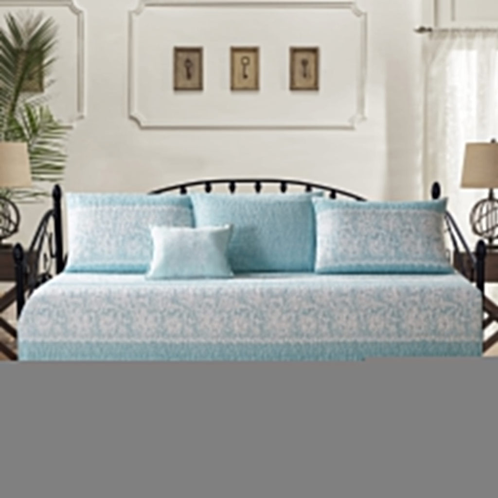 Serenta Ensemble couvre-lit 6 pièces en coton mélangé - 75 x 39