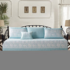 Serenta Ensemble couvre-lit 6 pièces en coton mélangé - 75 x 39