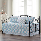 Serenta Ensemble couvre-lit 6 pièces en coton mélangé - 75 x 39