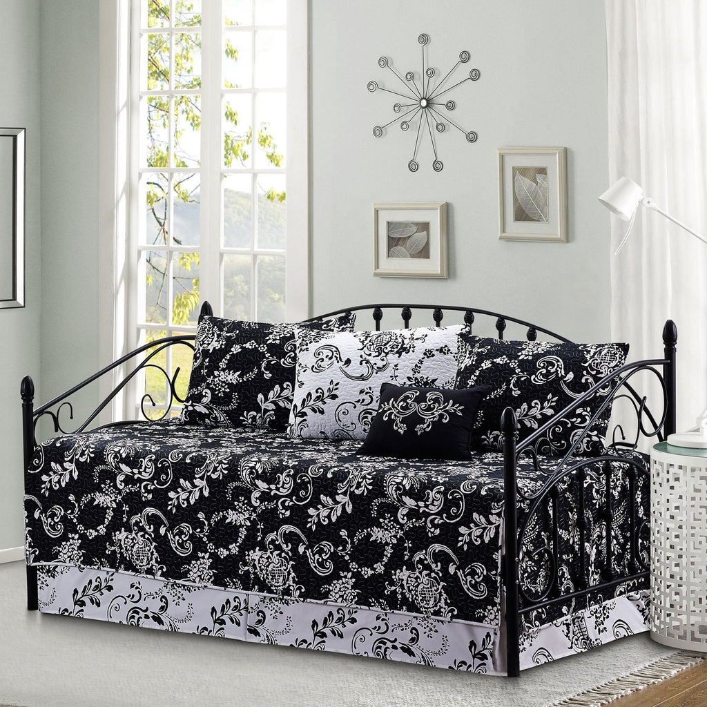 Serenta Ensemble couvre-lit 6 pièces en coton mélangé - 75 x 39