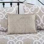 Serenta Ensemble couvre-lit 6 pièces en coton mélangé - 75 x 39