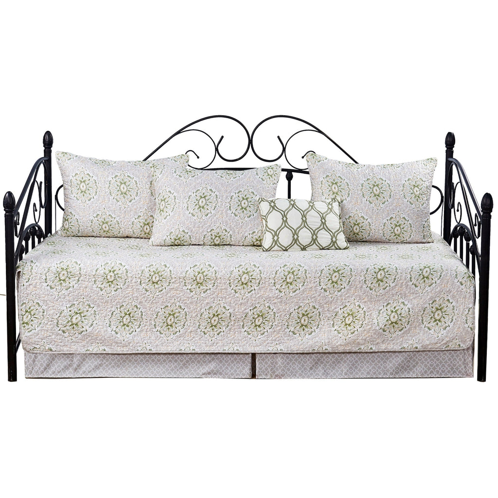 Serenta Ensemble couvre-lit 6 pièces en coton mélangé - 75 x 39