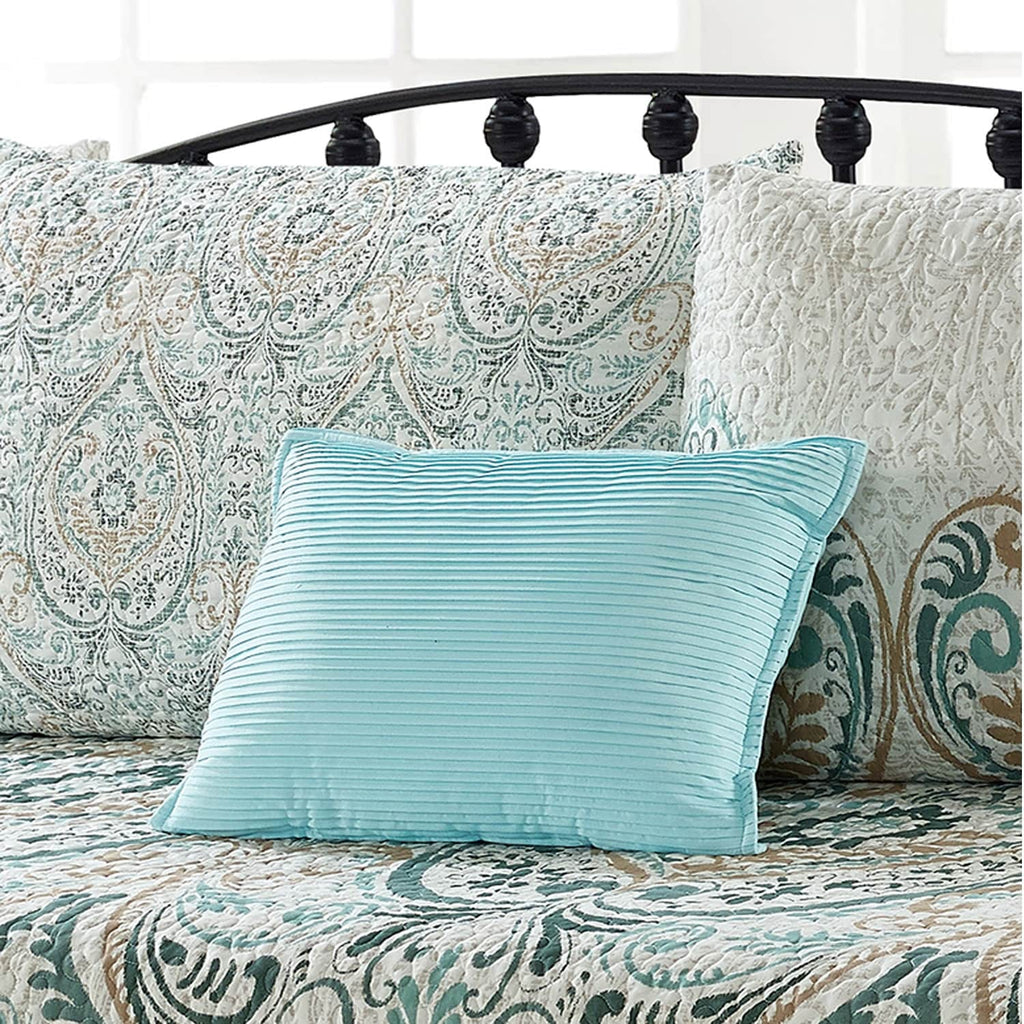 Serenta Ensemble couvre-lit 6 pièces en coton mélangé - 75 x 39