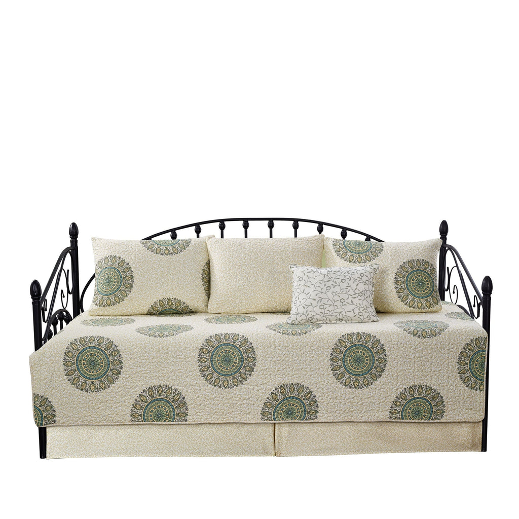 Serenta Ensemble couvre-lit 6 pièces en coton mélangé - 75 x 39