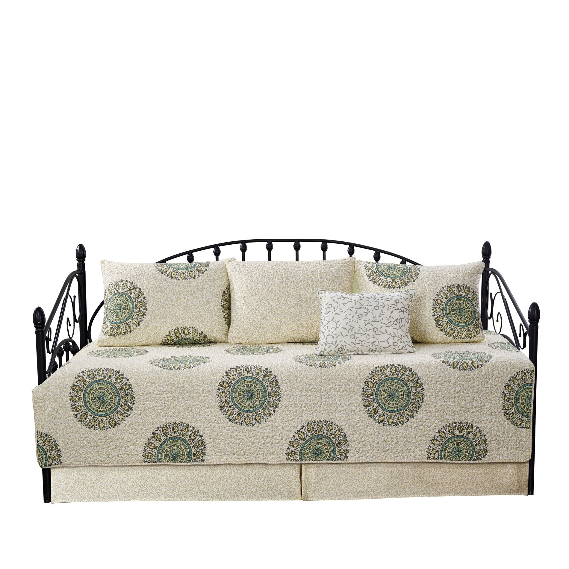 Serenta Ensemble couvre-lit 6 pièces en coton mélangé - 75 x 39