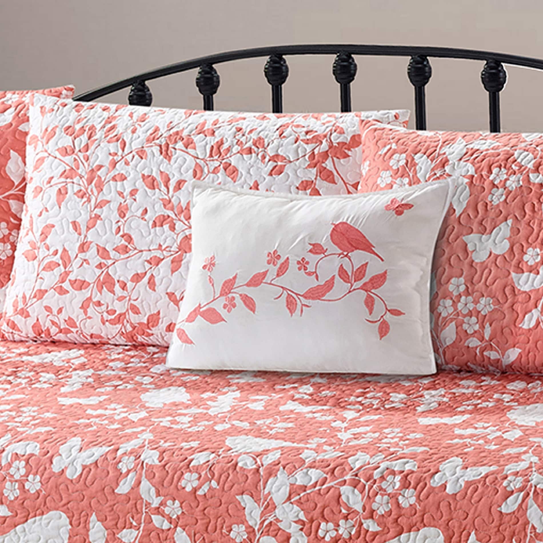 Serenta Ensemble couvre-lit 6 pièces en coton mélangé - 75 x 39