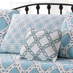 Serenta Ensemble couvre-lit 6 pièces en coton mélangé - 75 x 39