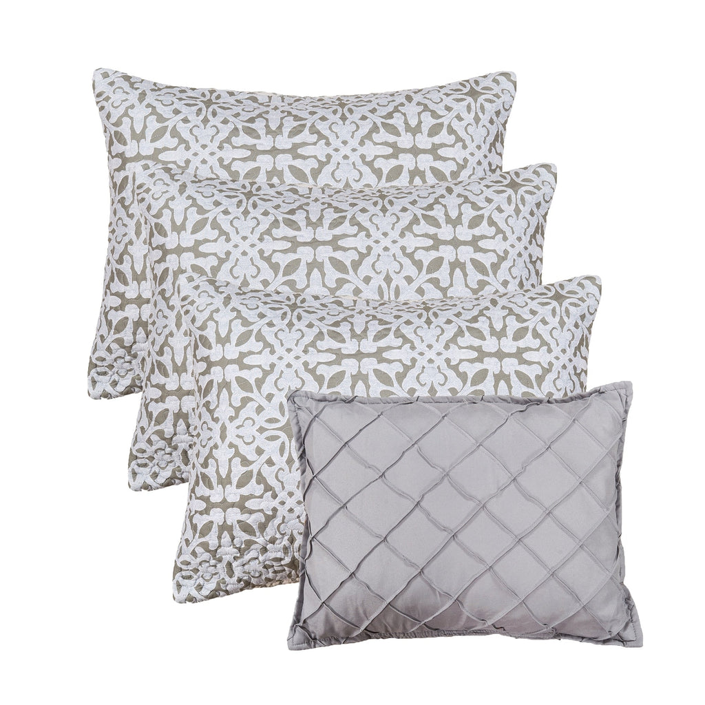 Serenta Ensemble couvre-lit 6 pièces en coton mélangé - 75 x 39