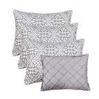 Serenta Ensemble couvre-lit 6 pièces en coton mélangé - 75 x 39