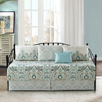 Serenta Ensemble couvre-lit 6 pièces en coton mélangé - 75 x 39