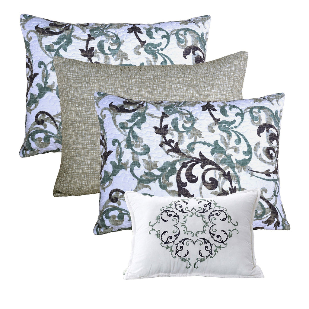 Serenta Ensemble couvre-lit 6 pièces en coton mélangé - 75 x 39