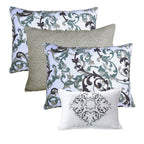 Serenta Ensemble couvre-lit 6 pièces en coton mélangé - 75 x 39