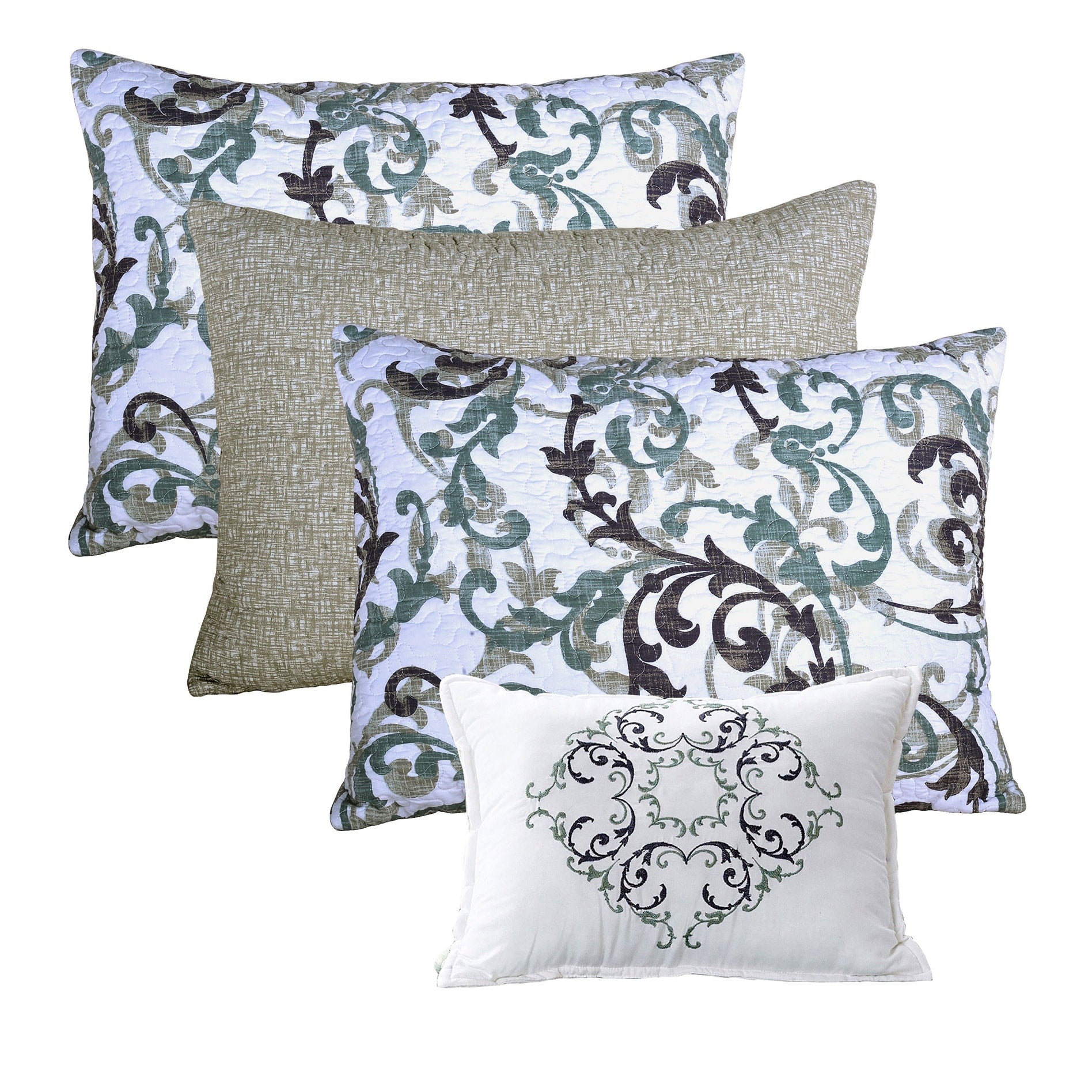 Serenta Ensemble couvre-lit 6 pièces en coton mélangé - 75 x 39