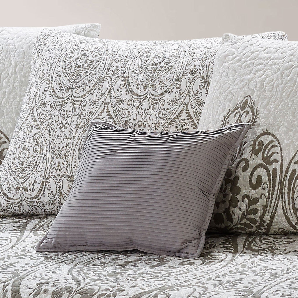 Serenta Ensemble couvre-lit 6 pièces en coton mélangé - 75 x 39