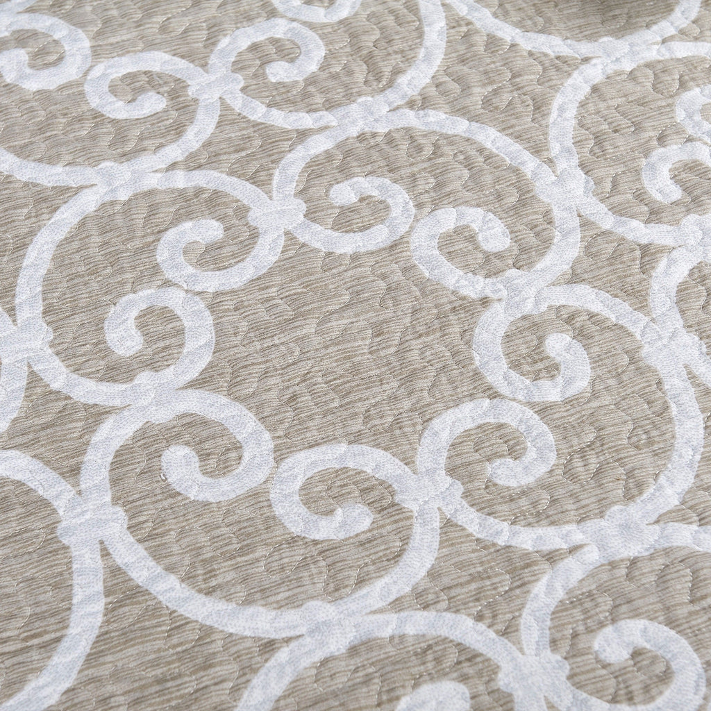 Serenta Ensemble couvre-lit 6 pièces en coton mélangé - 75 x 39