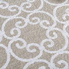 Serenta Ensemble couvre-lit 6 pièces en coton mélangé - 75 x 39