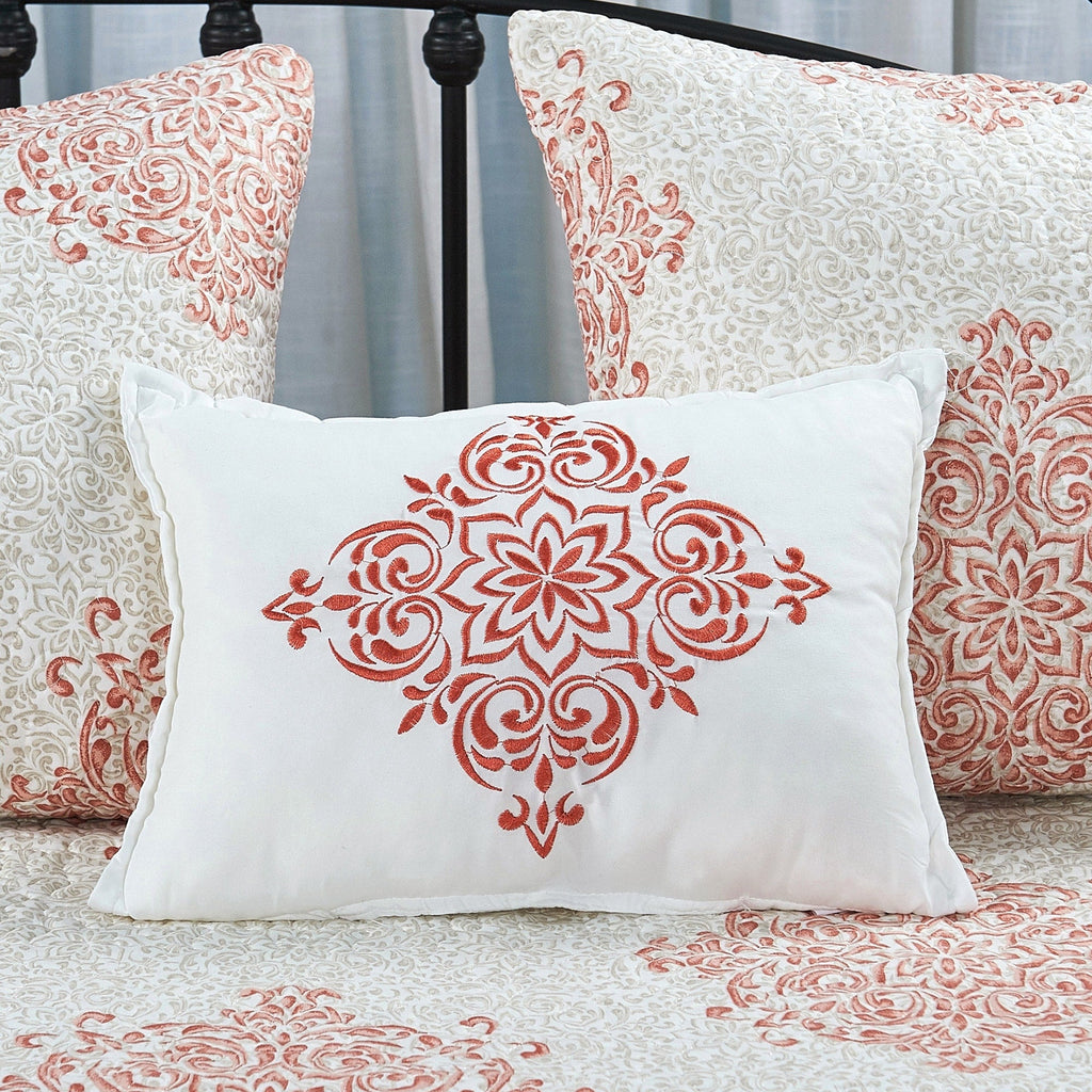 Serenta Ensemble couvre-lit 6 pièces en coton mélangé - 75 x 39