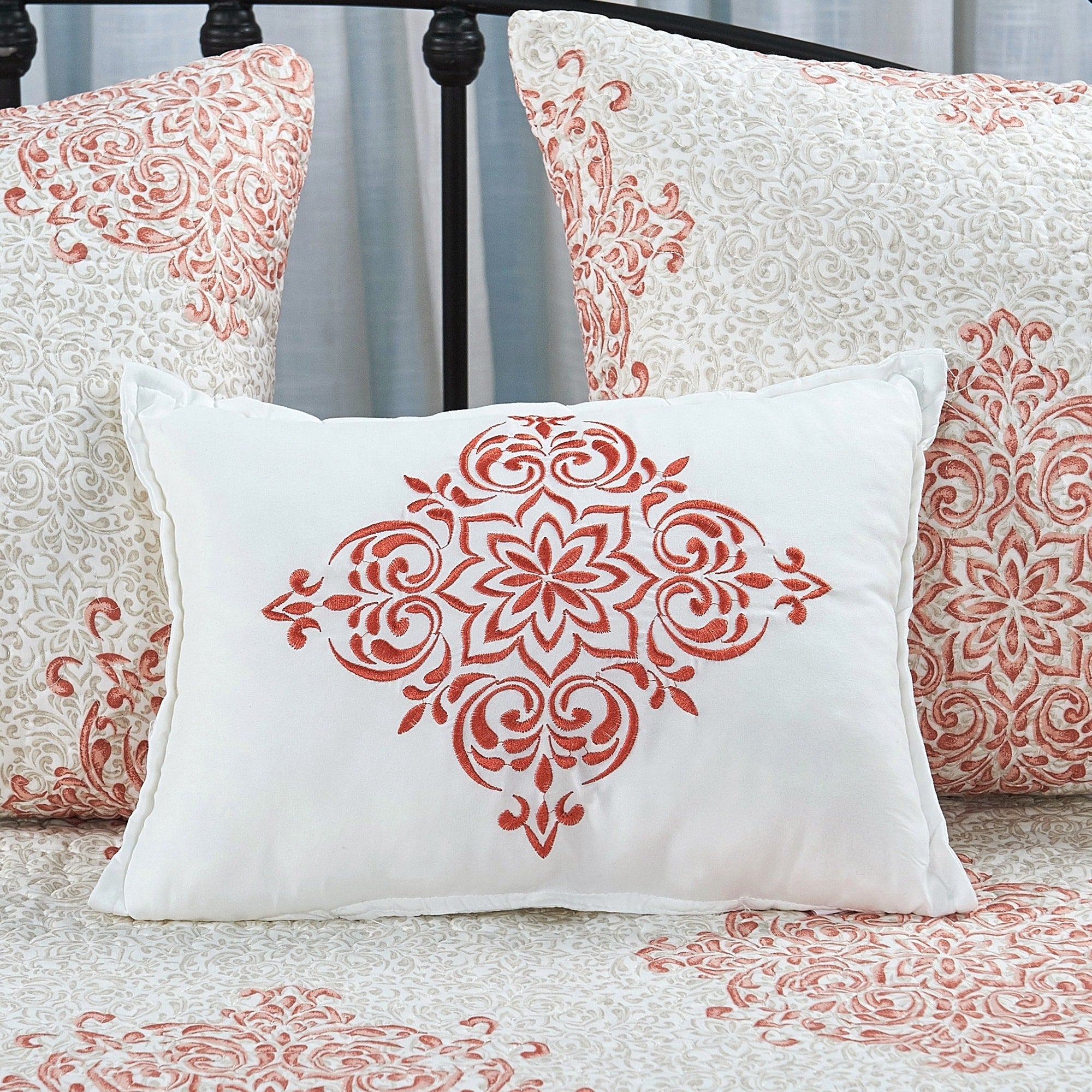 Serenta Ensemble couvre-lit 6 pièces en coton mélangé - 75 x 39