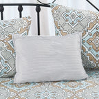 Serenta Ensemble couvre-lit 6 pièces en coton mélangé - 75 x 39