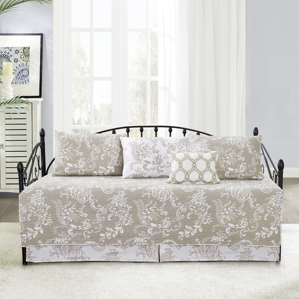 Serenta Ensemble couvre-lit 6 pièces en coton mélangé - 75 x 39