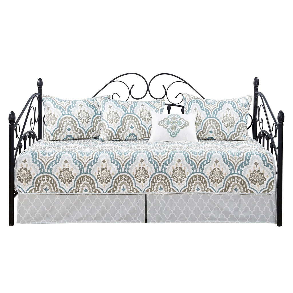 Serenta Ensemble couvre-lit 6 pièces en coton mélangé - 75 x 39