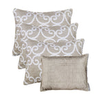 Serenta Ensemble couvre-lit 6 pièces en coton mélangé - 75 x 39