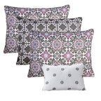 Serenta Ensemble couvre-lit 6 pièces en coton mélangé - 75 x 39