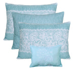 Serenta Ensemble couvre-lit 6 pièces en coton mélangé - 75 x 39